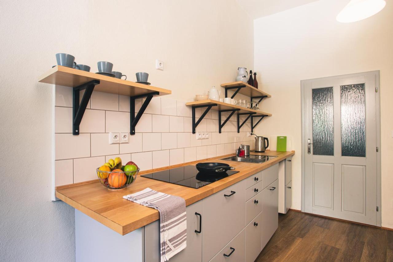 Downtown Apartments チェスキー クルムロフ エクステリア 写真