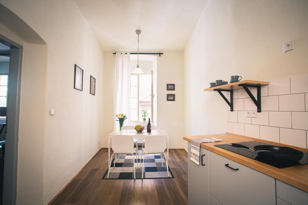 Downtown Apartments チェスキー クルムロフ エクステリア 写真
