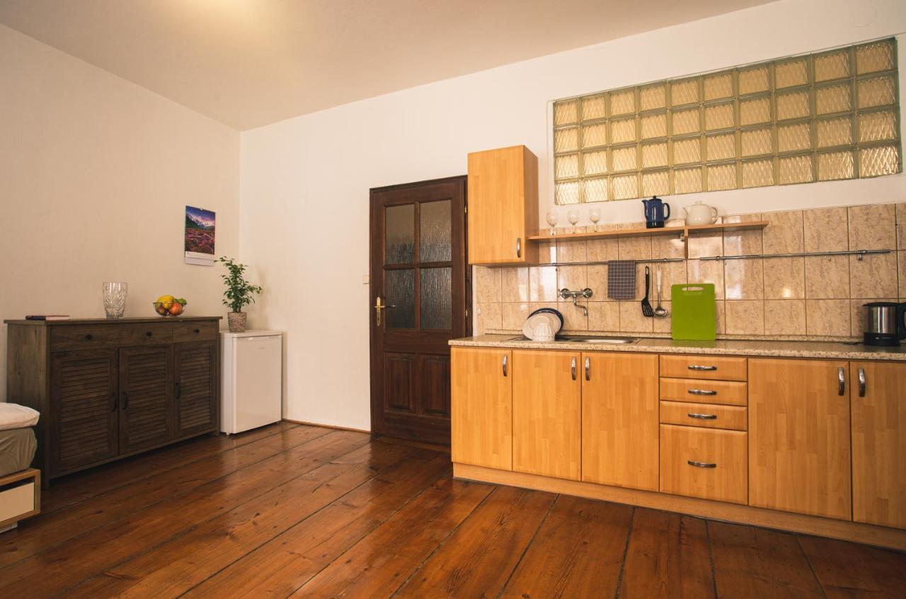 Downtown Apartments チェスキー クルムロフ エクステリア 写真