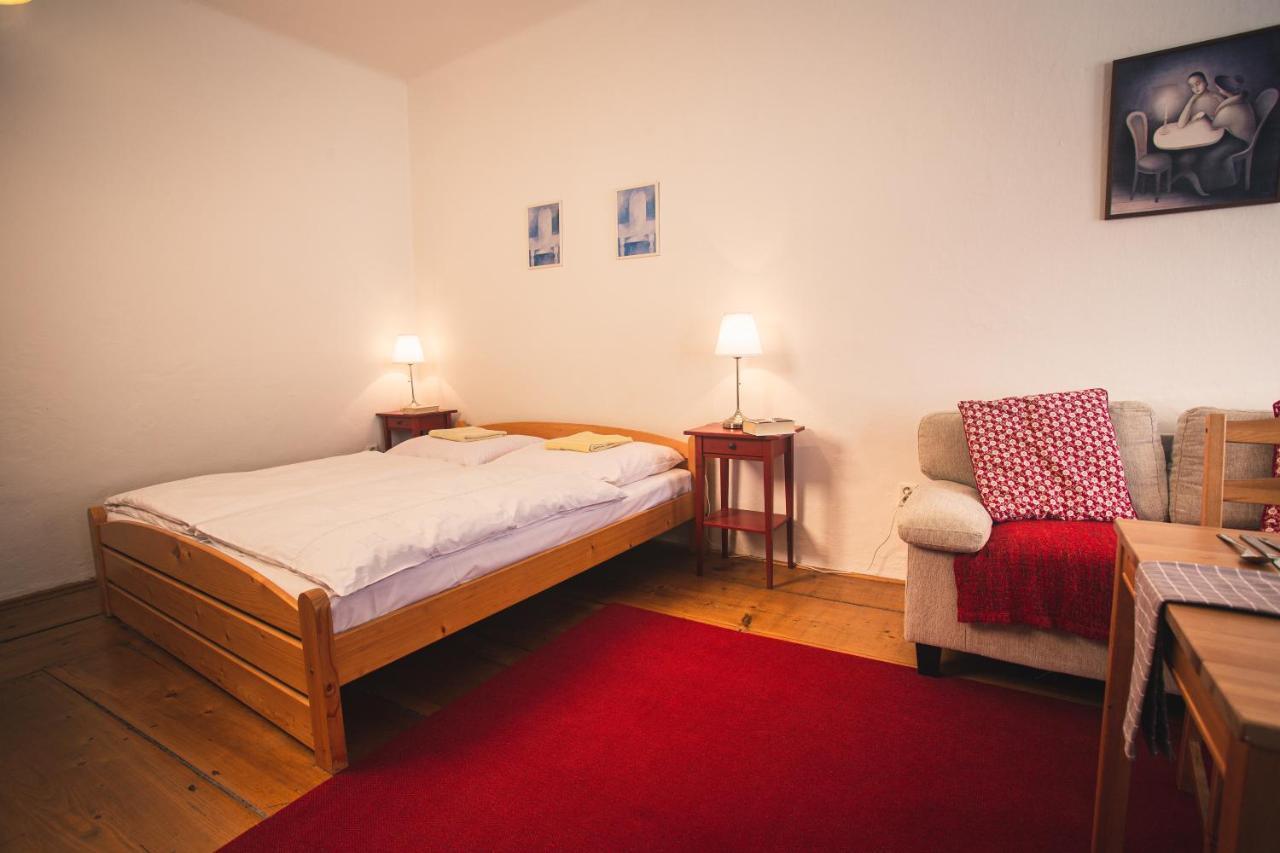 Downtown Apartments チェスキー クルムロフ エクステリア 写真