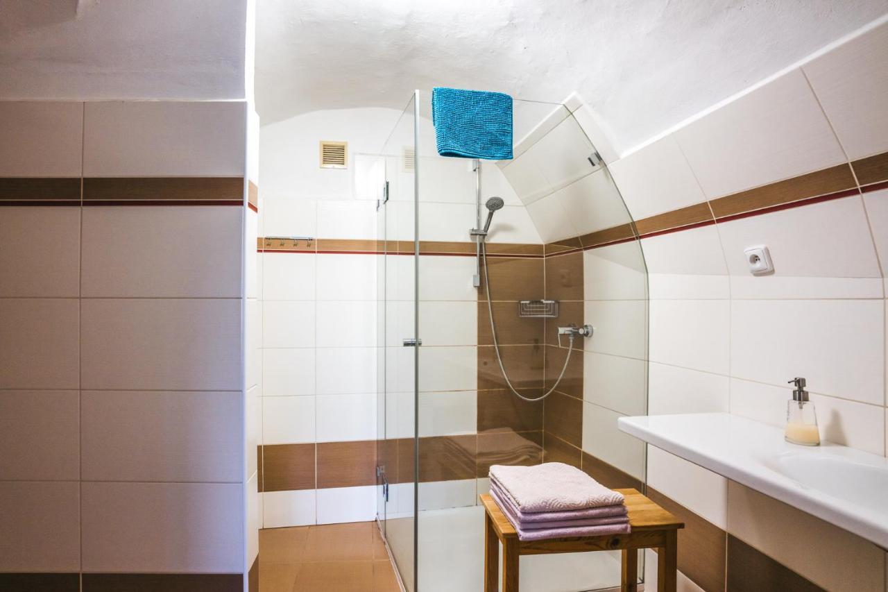 Downtown Apartments チェスキー クルムロフ エクステリア 写真