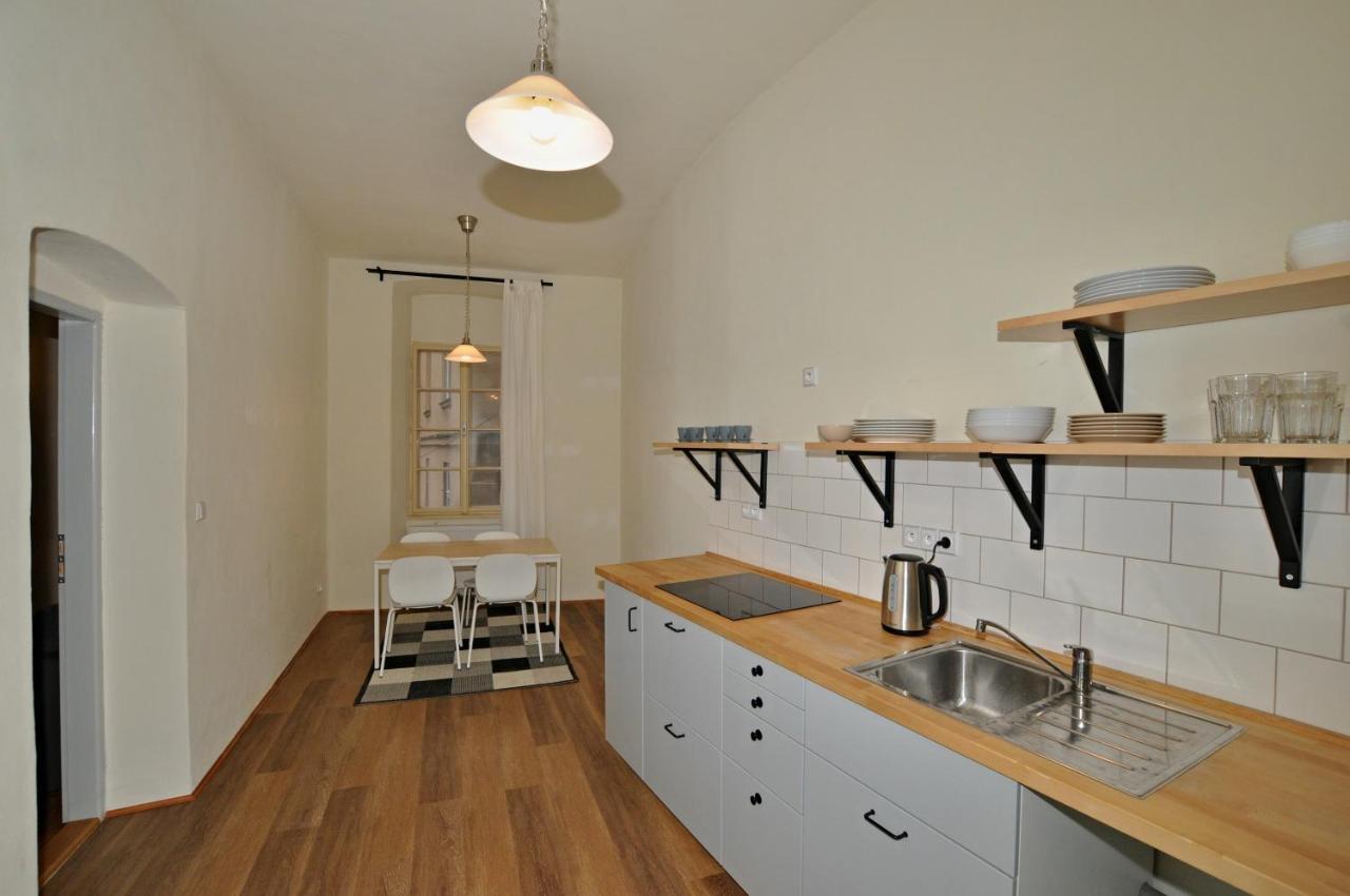 Downtown Apartments チェスキー クルムロフ エクステリア 写真
