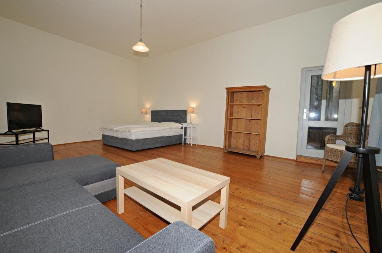 Downtown Apartments チェスキー クルムロフ エクステリア 写真